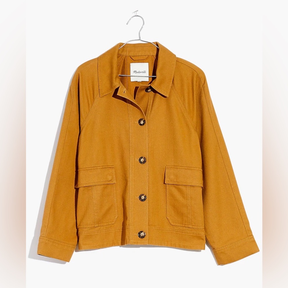 Madewell Bankford Swing Chore Jacket XL